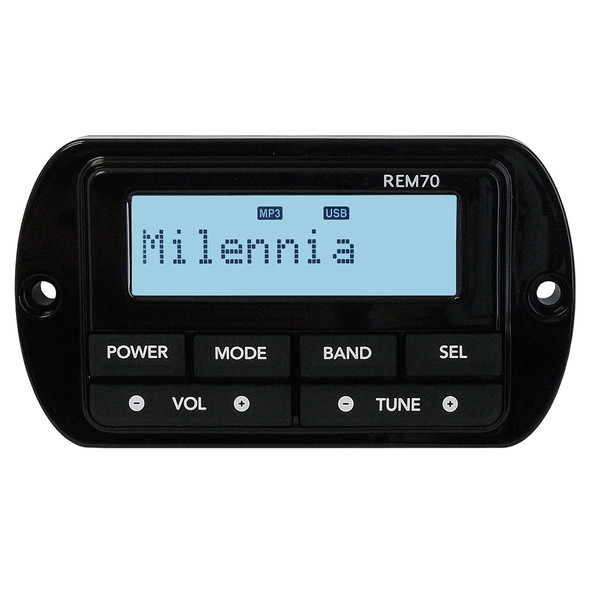 Milennia REM70 Wired Remote MILREM70