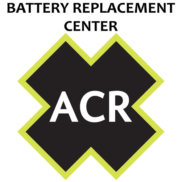 ACR FBRS 2898 Battery Replacement Service - PLB-300 MicroFix 2898.91