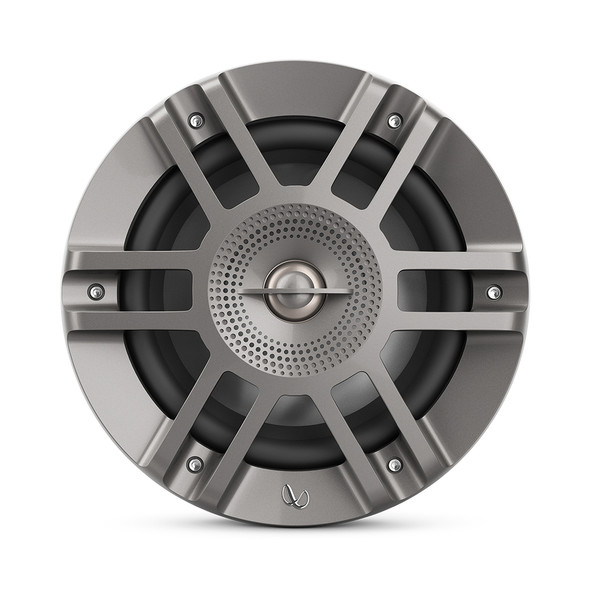 Infinity 6.5" Marine RGB Kappa Series Speakers - Titanium/Gunmetal KAPPA6125M