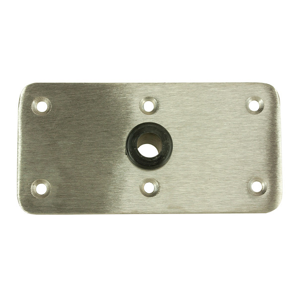 Springfield KingPin 4" x 8" - Stainless Steel - Rectangular Base (Stan 1620005