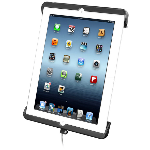 RAM Mount TAB-DOCK Sync Cradle f/4th Generation Apple iPad w/Lighting C RAM-HOL-TABD14U