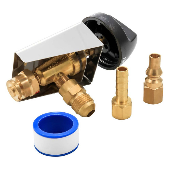 Kuuma Low-Pressure Valve Kit - 3/8 SAE x 12,000 BTU Quick Connect 58269