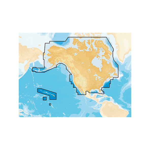 Navionics Msd/nav+ni Preloaded Usa/canada/fresh And Saltwater