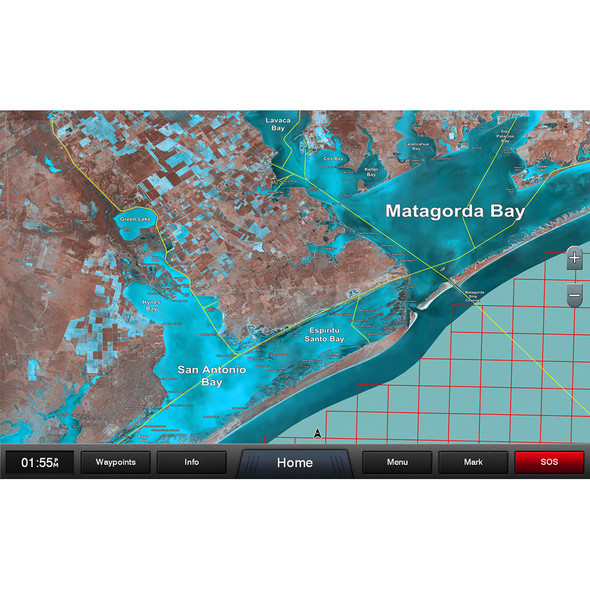 Garmin Standard Mapping - Texas One Premium microSD/SD Card 010-C1175-00