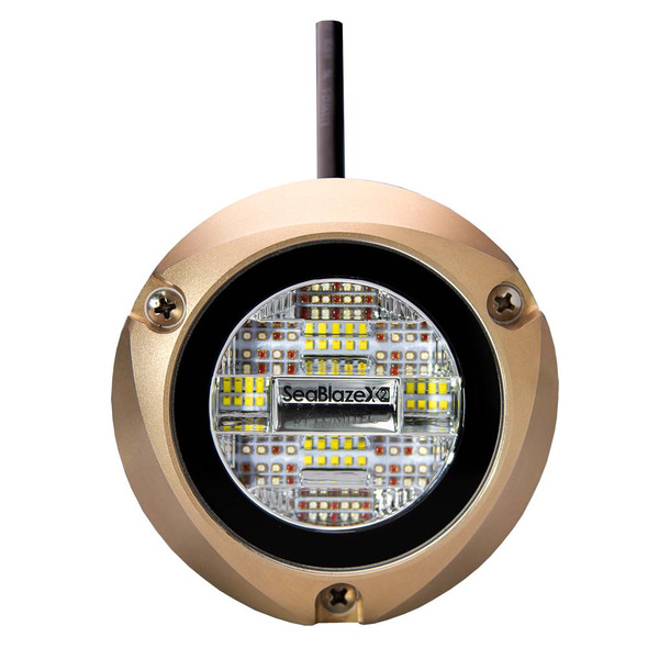 Lumitec Zambezi X2 Surface Mount Underwater Light - White/Blue - Surfac 101708