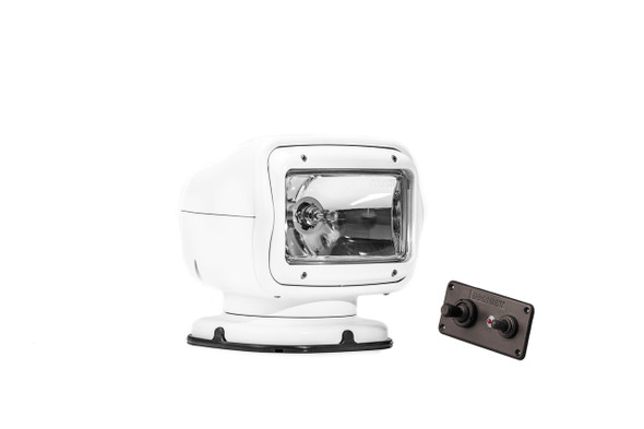Golight Radioray GT Series Permanent Mount - White Halogen - Hard Wired 2020GT