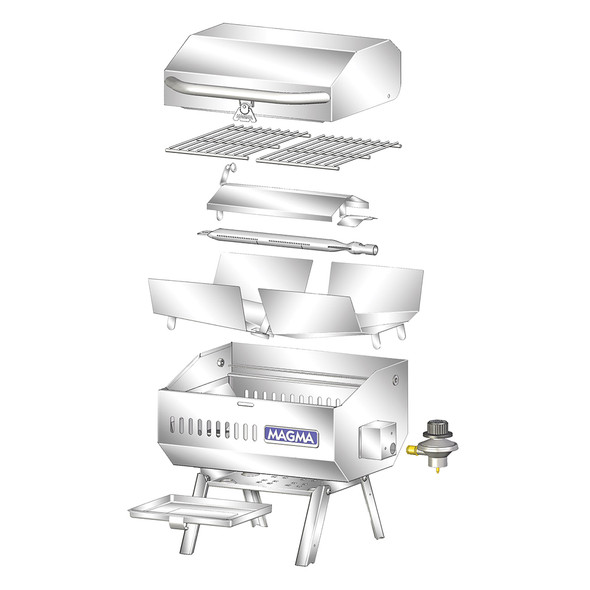 Magma Trailmate Gas Grill A10-801