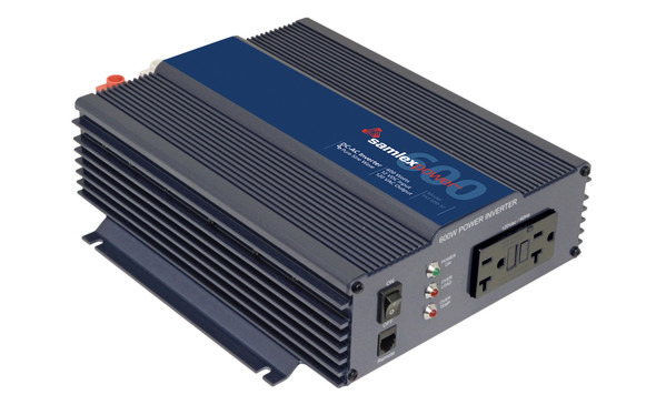 Samlex 600W Pure Sine Wave Inverter - 12V PST-600-12