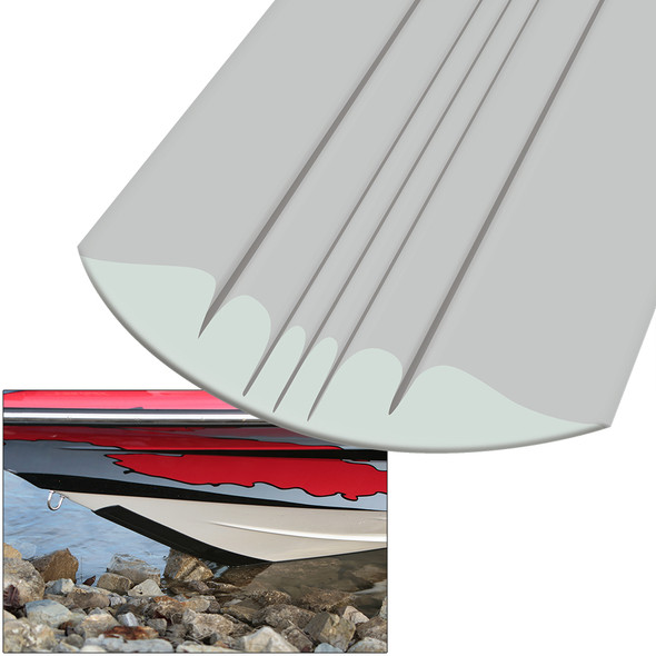 Megaware KeelGuard - 12' - Light Gray 20612