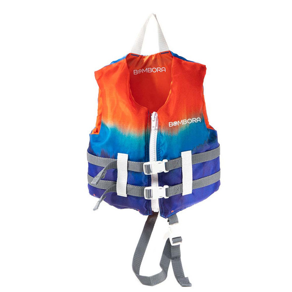 Bombora Child Life Vest (30-50 lbs) - Sunrise BVT-SNR-C