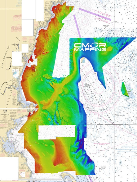 Cmor Mapping Gmai001r Gulf Of Maine Raymarine GMAI001R