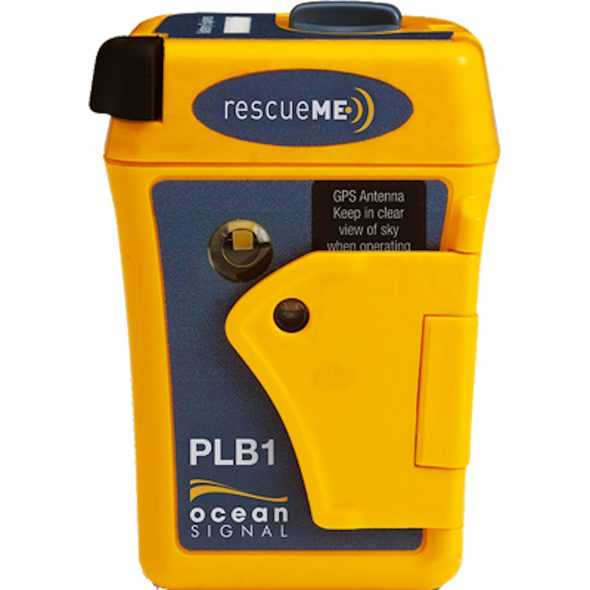 Ocean Signal RescueME PLB1 Personal Locator Beacon w/7-Year Battery Sto 730S-01261