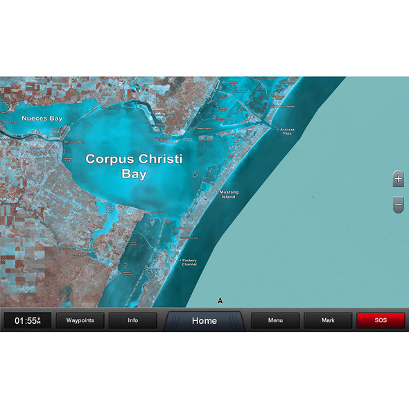 Garmin Standard Mapping - Texas West Classic microSD/SD Card 010-C1177-00