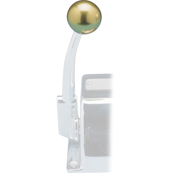 Rupp Control Knob Gold For Morse Controls (3/8-24 Thread) 03-1226-23G