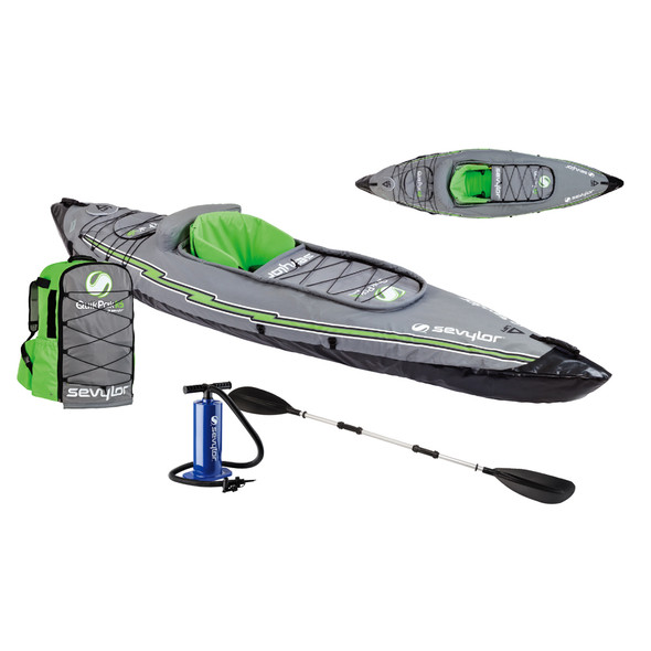 Sevylor K5 QuikPak Inflatable Kayak 2000014136