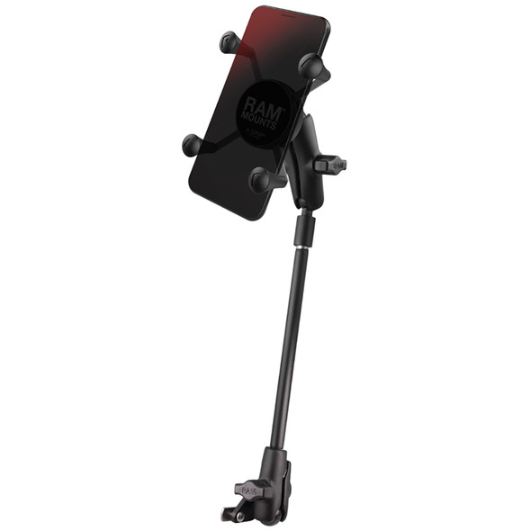 RAM Mount X-Grip Phone Mount f/Wheelchair Seat Tracks RAM-B-238-WCT-9-UN7