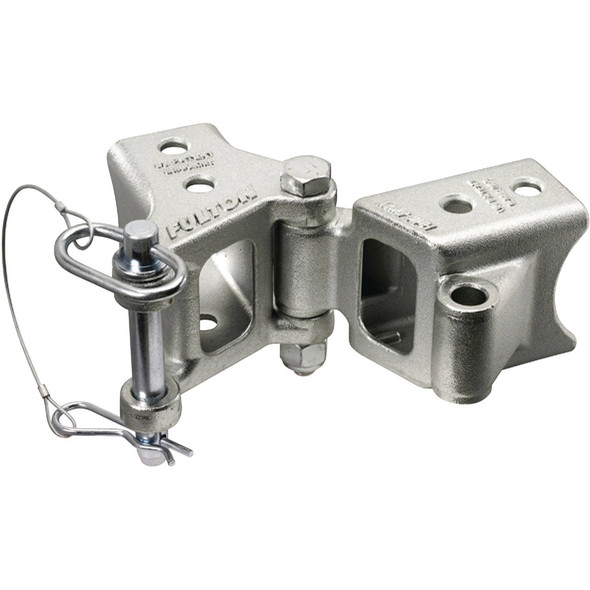 Fulton Fold-Away Bolt-On Hinge Kit 2" x 3" Trailer Beam, Rating 5,000 l HDPB230101