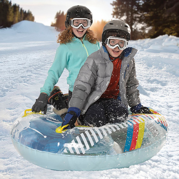 Aqua Leisure 48" Pipeline Sno Mega 2-Person Sno-Tube - Freestyle AWT4249