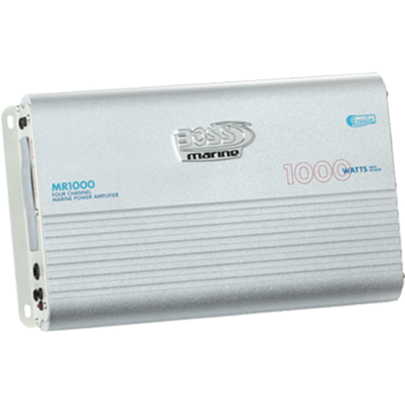 Boss Audio MR1000 4-Channel Amplifier - 1000W MR1000