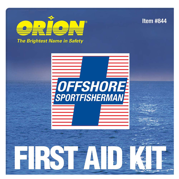 Orion Offshore Sportfisherman First Aid Kit 844