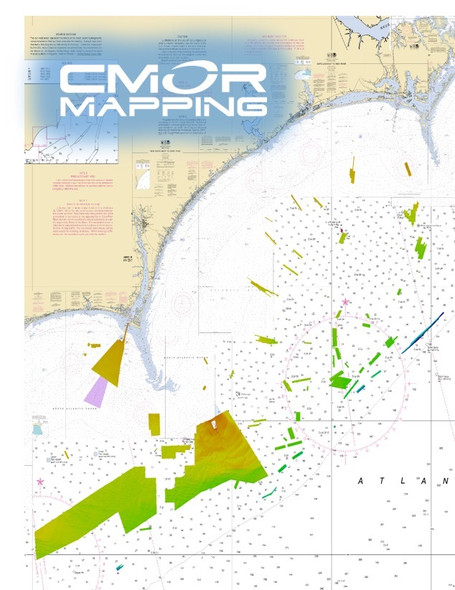 Cmor Mapping Gtcl001s Georgetown Cape Lookout Simrad GTCL001S