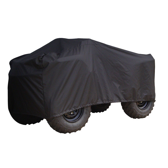 Carver Sun-Dura Medium ATV Cover - Black 2001S-02