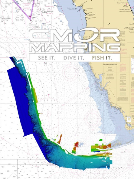 Cmor Mapping Swfl001s South West Florida For Simrad SWFL001S