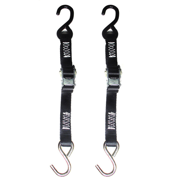 Rod Saver Quick Tite Trailer Tie-Down - 1" x 2' - Pair 1QT2
