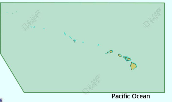 C-map M-na-d963 4d Local Hawaiian Islands M-NA-D963-MS