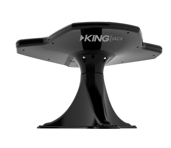 KING Jack w/Mount Directional HDTV Antenna w/Signal Finder - Black OA8501