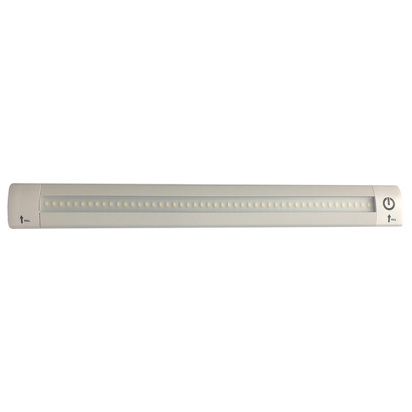 Lunasea LED Light Bar - Built-In Dimmer, Adjustable Linear Angle, 12" L LLB-32KW-11-00