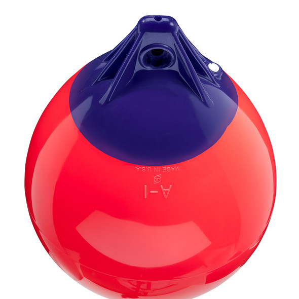 Polyform A Series Buoy A-1 - 11" Diameter - Red A-1-RED