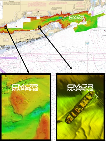 Cmor Mapping Limv001s Long/block Island Simrad LIMV001S