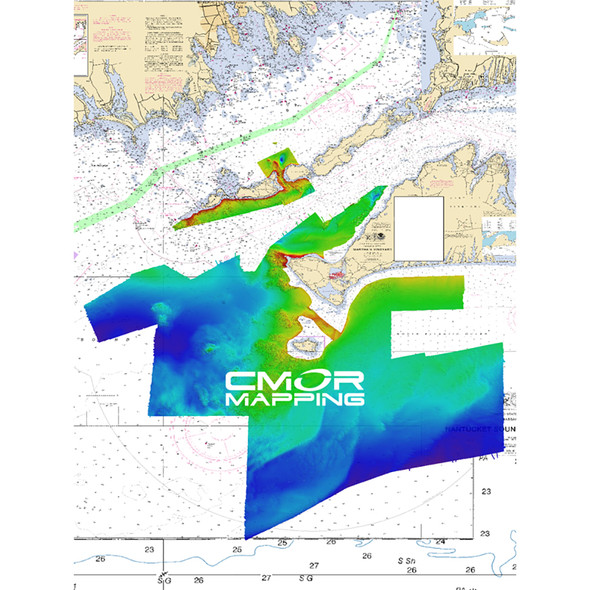 Cmor Mapping Limv001s Long/block Island Simrad LIMV001S