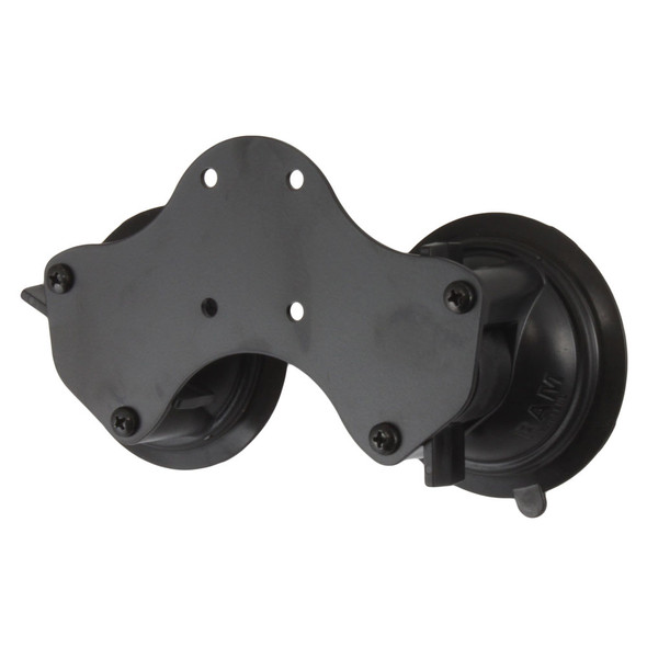 RAM Mount Double Suction Cup Base RAM-B-189BU