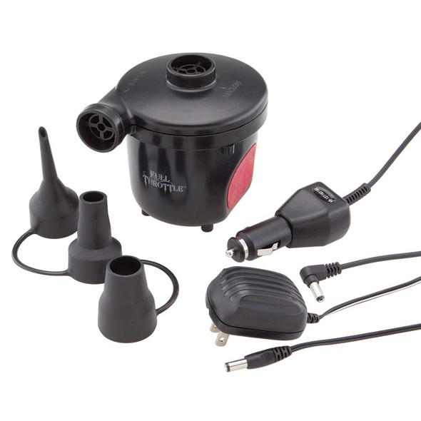 Full Throttle Rechargeable Air Pump 310300-700-999-12