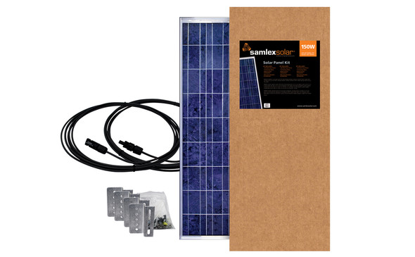 Samlex 150W Solar Panel Kit SSP-150-KIT