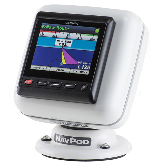 NavPod PP4101 PowerPod Precut for One Instrument PP4101