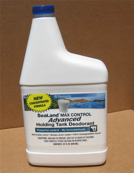 Dometic Max Control Holding Tank Deodorant - 32oz Bottle 379700027