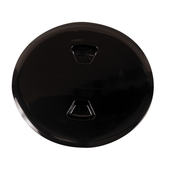 Beckson 5" Twist-Out Deck Plate - Black DP50-B