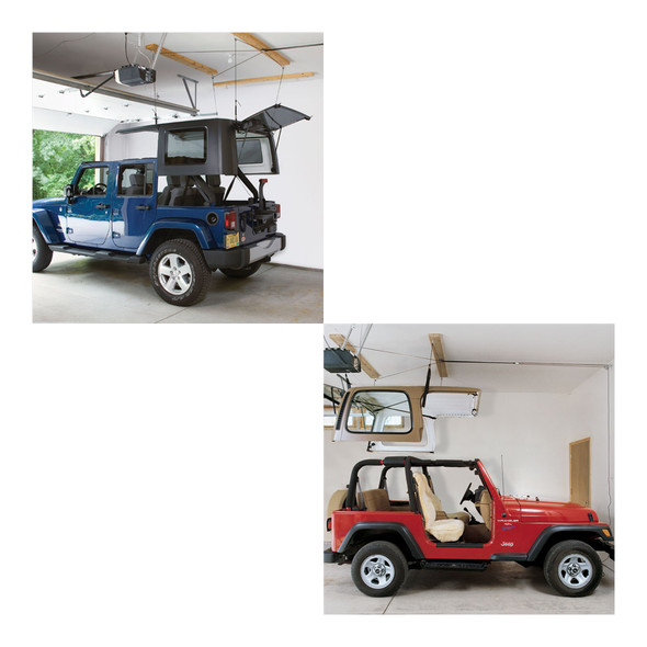 Harken Hoister JEEP Hard Top 4 Point Lift System 45 - 145lb/16' 7803.16JEEP