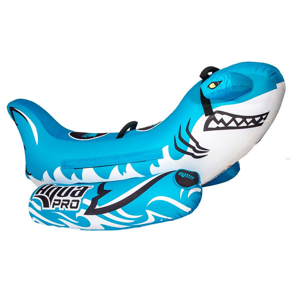 Aqua Leisure 82" Water Sport Towable "Hammerhead - The Shark" - 2-Rider APT21226