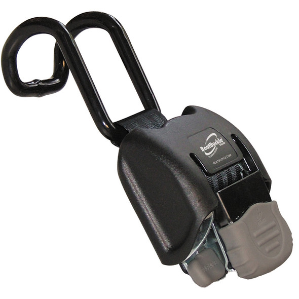 BoatBuckle G2 Retractable Gunwale Tie-Down - 2"-38" - Pair F14221