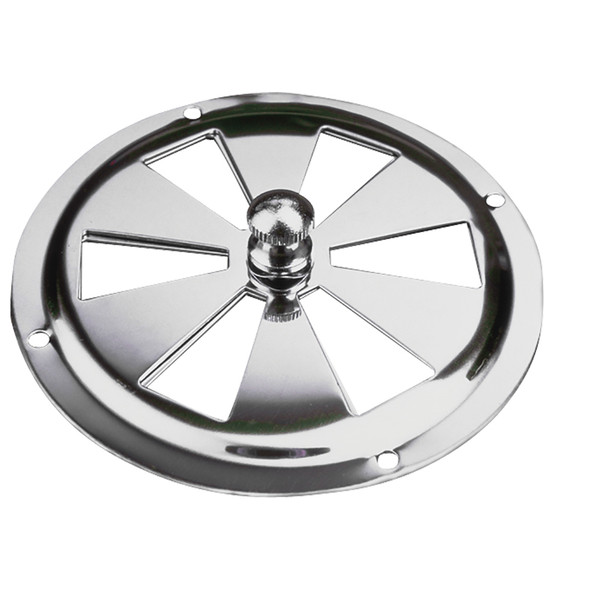 Sea-Dog Stainless Steel Butterfly Vent - Center Knob - 4" 331440-1