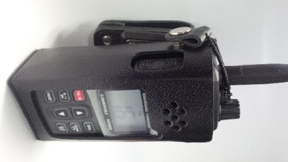 Wintron Lcc400 Leather Case W/swivel 6768B-150