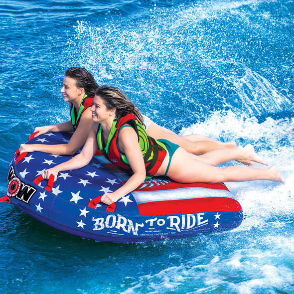 WOW Watersports Born to Ride Towable - 2 Person 20-1010