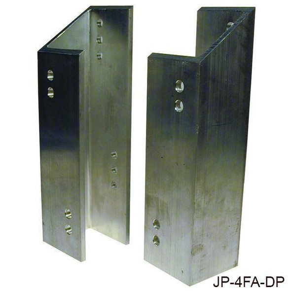 Th Marine Hi-jacker 4"" 3/8"" Thick Jack Plate For Up To 150hp Outboard JP-4FA-DP