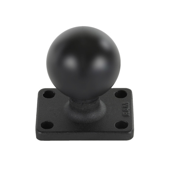 RAM Mount 1.5" x 2" Rectangle Base w/1.5" Ball RAM-202U-152