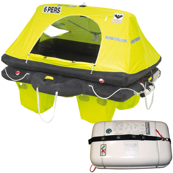 VIKING RescYou Liferaft 4 Person Container Offshore Pack L004U00741AME