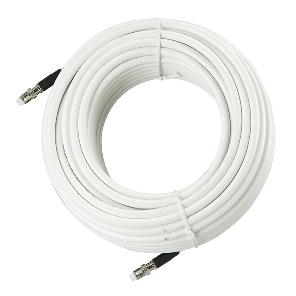 Glomex 12M - 39' RG-8X Coax f/Glomeasy VHF Antennas - White RA350/12FME